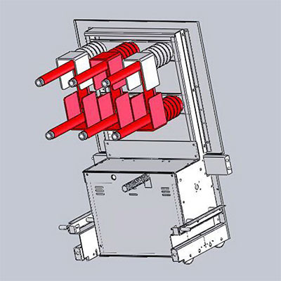 KYN61-40.5/熔断器手车